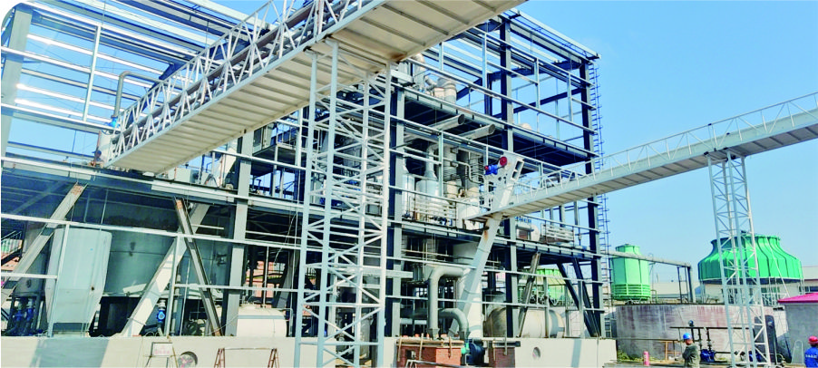 黑龍江翔河油脂有限公司400噸/天米糠制油生產(chǎn)線(xiàn)